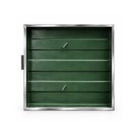 Tapa Cámara De Chapa 50x50 Liviana Borde Acero