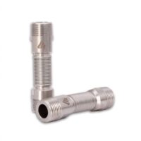 Flexibles Extensibles para Conexión de Radiadores 8 a 12cm  2 Unidades