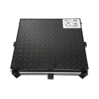 Tapa Cámara De Hierro 60x60 Cónico Semilla PSM