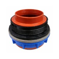 Acople Transición Para Cabeza Hembra Caño Hierro Fundido 4 x 110 Gon Ren