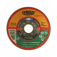 Disco De Corte Metal Tyrolit 4" - 115 X 3.2mm Color Negro