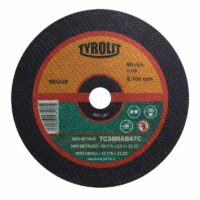 Disco De Corte Metal Tyrolit 7" - 178 X 3.2mm Color Negro