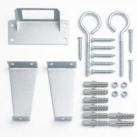 Grampa para Termotanque Reforzado con tornillos Universal