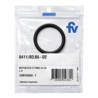 Repuesto Fv Oring 0411/B3.9A Para Griferia - Imagen 2