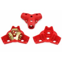 Terraja Estrella Para Roscar Tubos Plásticos Sanogass - Imagen 2